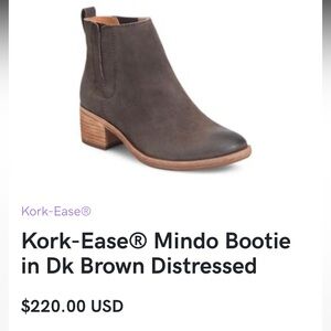 Kork-Ease Boots 8